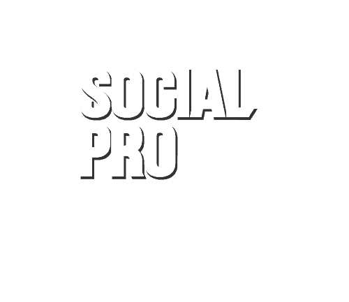 Logo Socialpro Wit